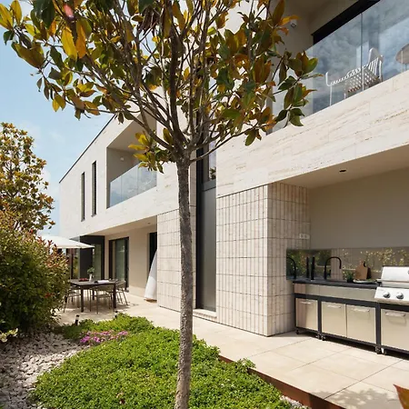 Brand New B63, Heated Pool And Wellness וילה פורץ