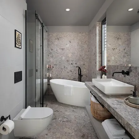 וילה Brand New B63, Heated Pool And Wellness *